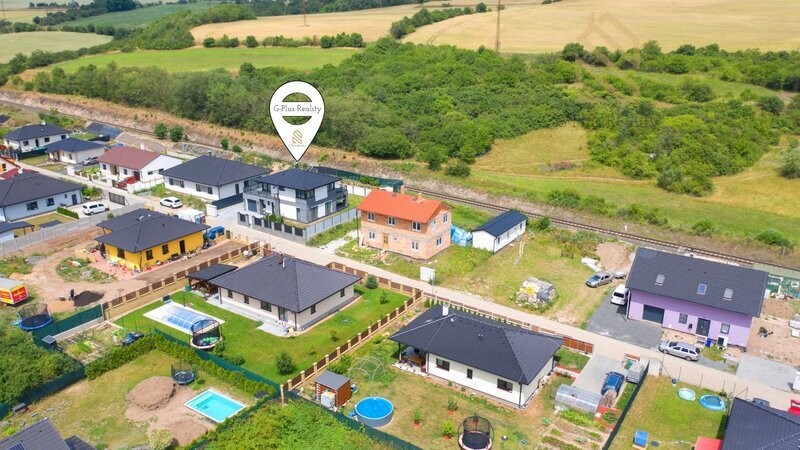 Prodej moderní patrový  rodinný dům, 683 m2, Kralupy nad Vltavou Nad Rybníkem