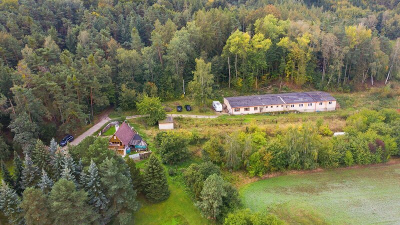 Prodej zemědělské usedlosti 593m2, s pozemkem 3430m2, Markvarec