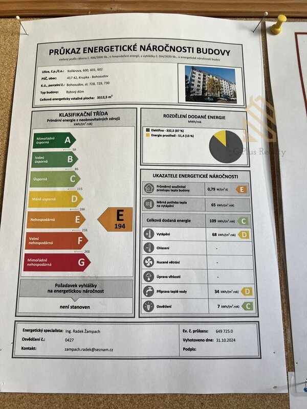 Prodej,Byt,2+1,61m2,DV, ul. Kollárova,Krupka
