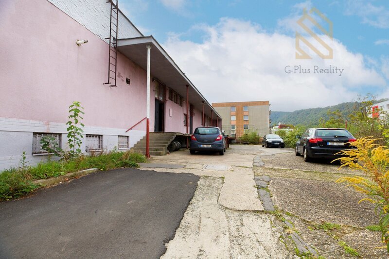 Prodej komerčního objektu 1611 m², Ústí nad Labem – Střekov