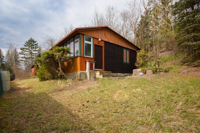 Prodej, zahrada, 229 m2, chata 54m2, Koštice