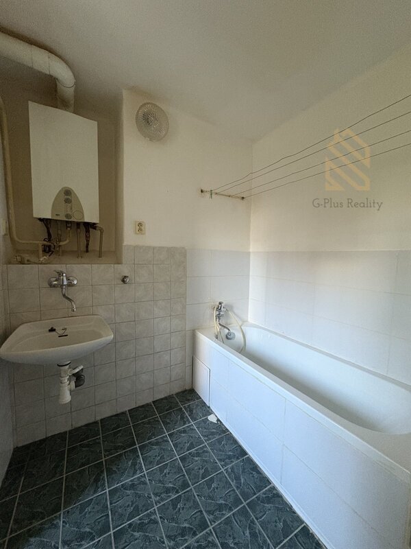 Pronájem, byt, 2+1, 60m2, Bílina