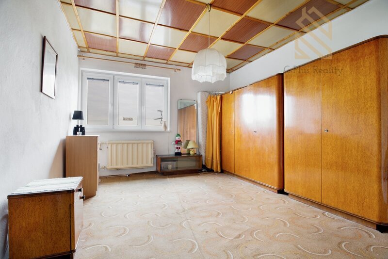 Prodej, rodinného domu,  120 m2, zahrada 584m2, Všechlapy u Zabrušan