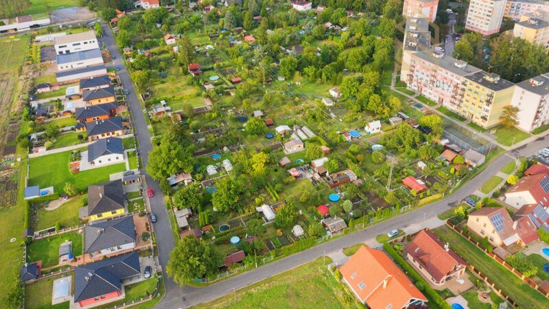 Prodej zahrady, 684m2, Louny