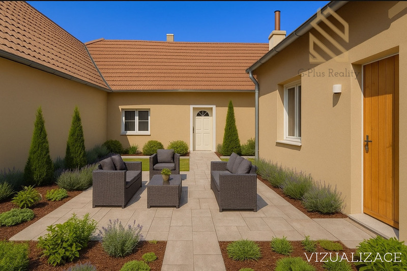 Prodej rodinný dům, 73m2, pozemek 229m2, Smolnice u Loun