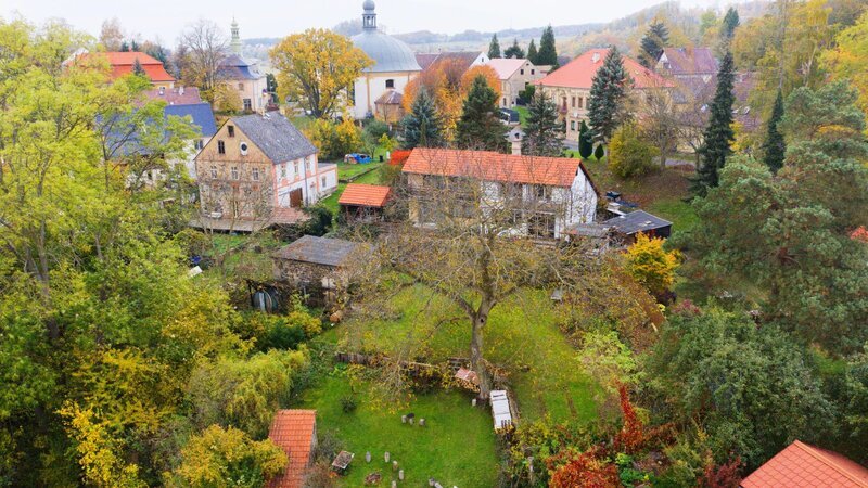 Prodej,Rodinný dům, se zahradou 466m2, Levín