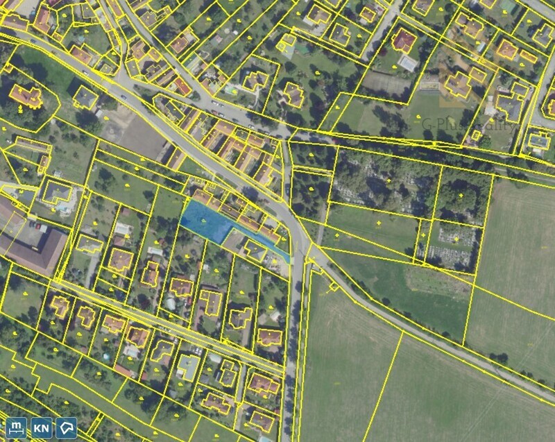 Prodej stavebního pozemku 1 068 m2, Praha - východ, Jirny