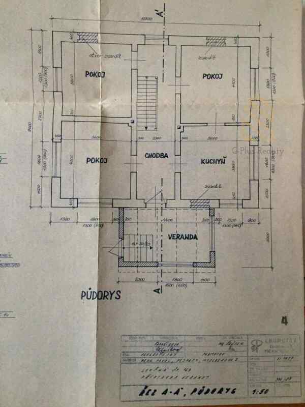 Prodej  domu 110 m/2, pozemek 621m/2 Loučná pod Klínovcem