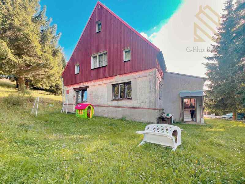 Prodej  domu 110 m/2, pozemek 621m/2 Loučná pod Klínovcem