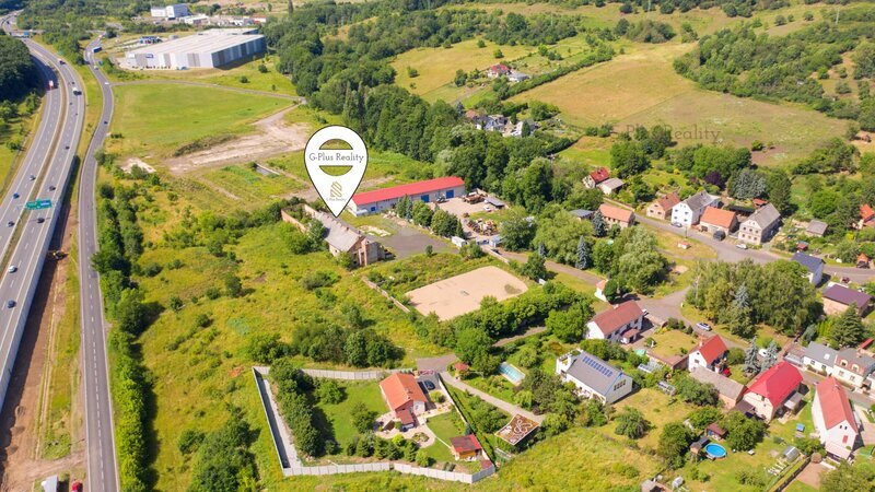 Prodej, zemědělské usedlosti, 542m2, pozemek 5479m2, Český Újezd - Ústí nad Labem