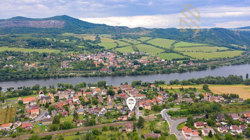 Prodej, rodinný dům 5+1, 120m2, 551m2, Libochovany