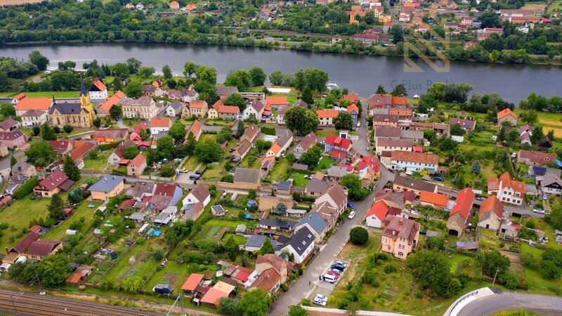 Prodej, rodinný dům 5+1, 120m2, 551m2, Libochovany