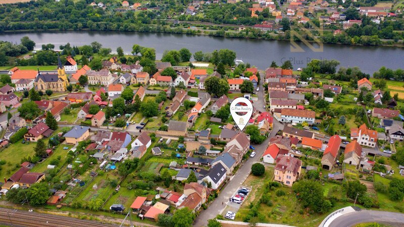 Prodej, rodinný dům 5+1, 120m2, 551m2, Libochovany