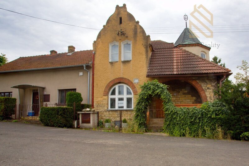 Prodej, rodinný dům 5+1, 120m2, 551m2, Libochovany