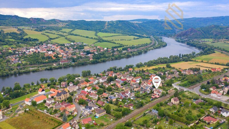 Prodej, rodinný dům 5+1, 120m2, 551m2, Libochovany