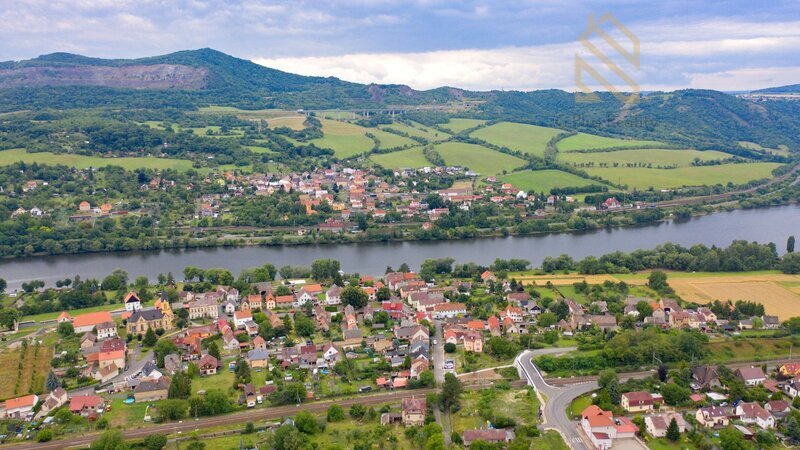 Prodej, rodinný dům 5+1, 120m2, 551m2, Libochovany