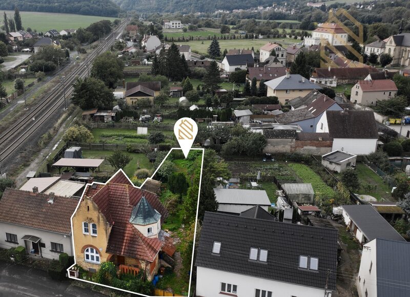 Prodej, rodinný dům 5+1, 120m2, 551m2, Libochovany