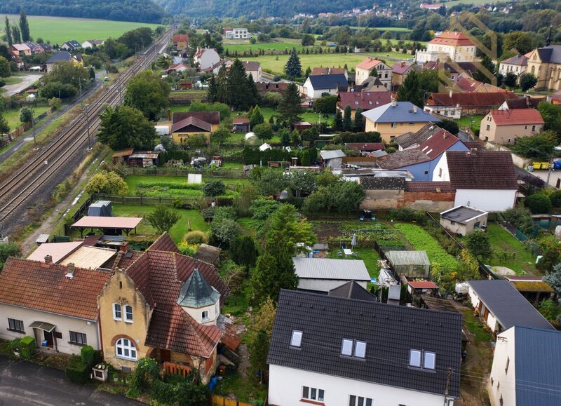 Prodej, rodinný dům 5+1, 120m2, 551m2, Libochovany