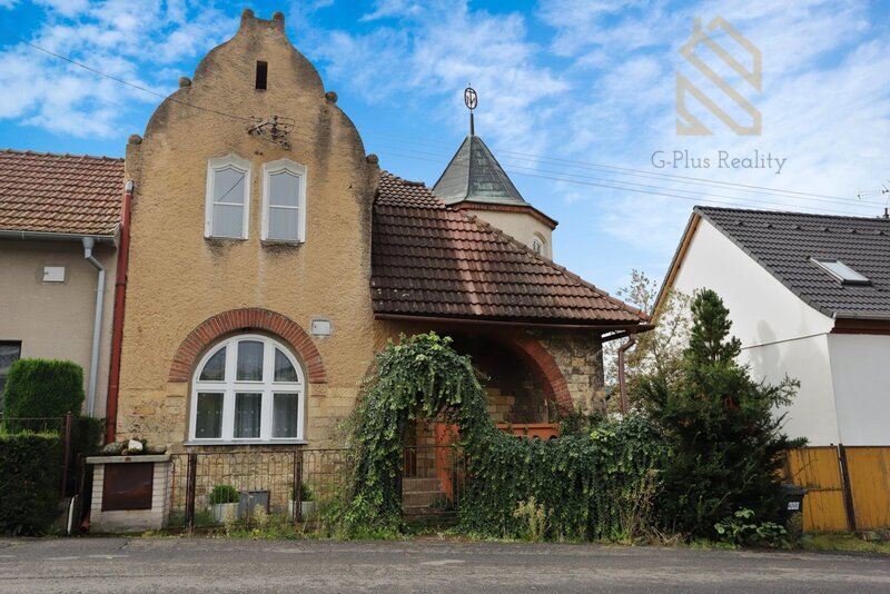 Prodej, rodinný dům 5+1, 120m2, 551m2, Libochovany