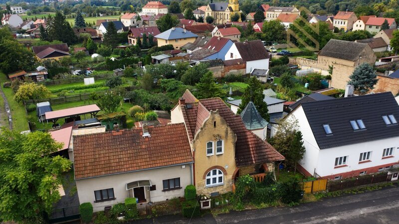 Prodej, rodinný dům 5+1, 120m2, 551m2, Libochovany