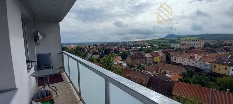 Pronájem bytu 2+kk, 41,08 m/2, Revoluční, Litoměřice-Předměstí
