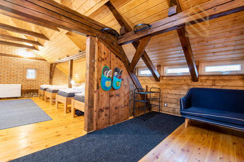 Prodej penzionu, Jiřetín pod Jedlovou, 642 m2, okres Děčín