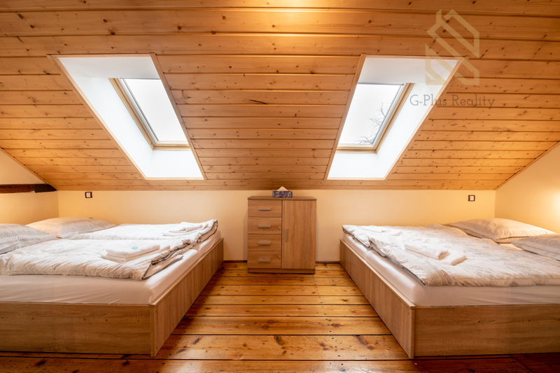 Prodej penzionu, Jiřetín pod Jedlovou, 642 m2, okres Děčín