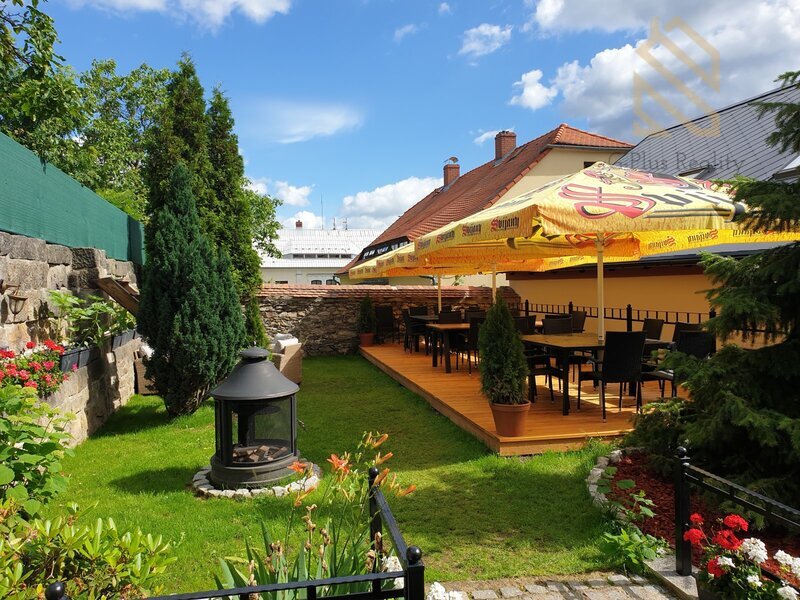 Prodej penzionu, Jiřetín pod Jedlovou, 642 m2, okres Děčín