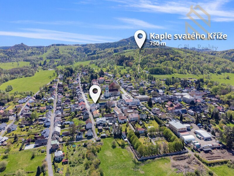Prodej penzionu, Jiřetín pod Jedlovou, 642 m2, okres Děčín