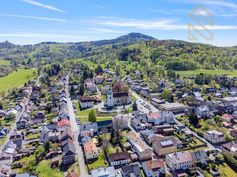 Prodej penzionu, Jiřetín pod Jedlovou, 642 m2, okres Děčín