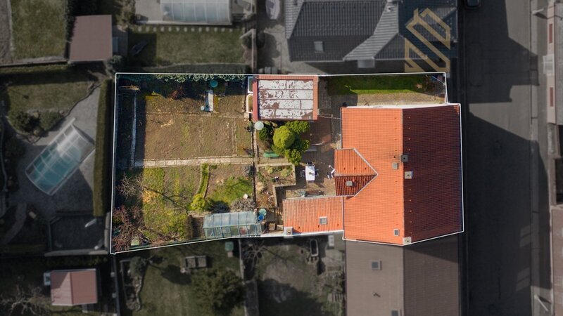 Prodej, rodinného domu 116m2, pozemek 484 m2, Bílina - ul. Síbova