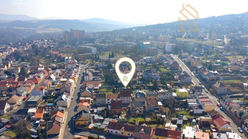 Prodej, rodinného domu 116m2, pozemek 484 m2, Bílina - ul. Síbova