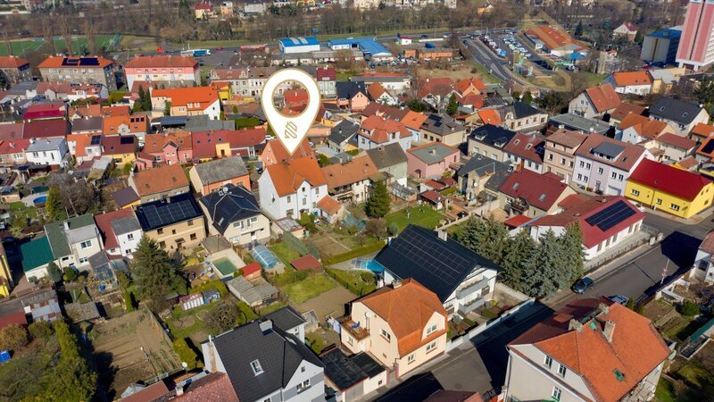 Prodej, rodinného domu 116m2, pozemek 484 m2, Bílina - ul. Síbova