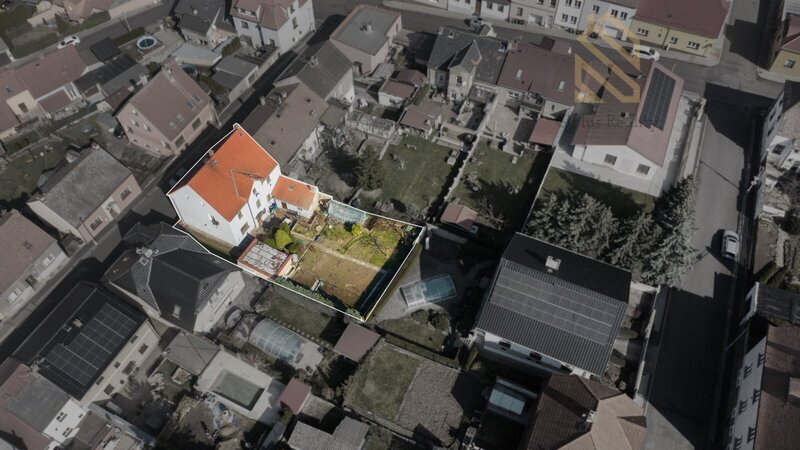 Prodej, rodinného domu 116m2, pozemek 484 m2, Bílina - ul. Síbova