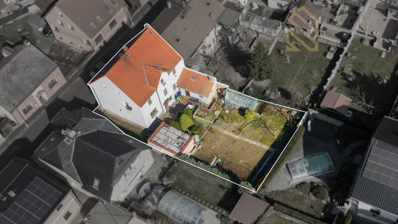 Prodej, rodinného domu 116m2, pozemek 484 m2, Bílina - ul. Síbova