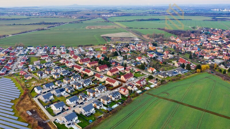 Prodej, Rodinný dům 4+kk , 389m2 , ul. Modřínová - Zlonín