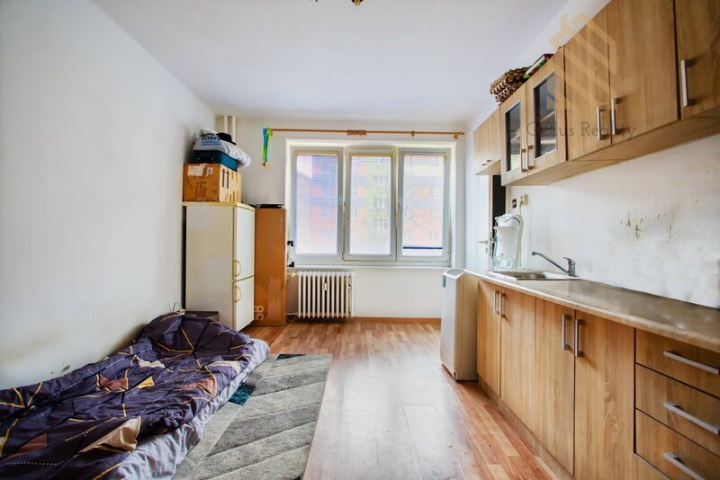 Prodej, byt 1+kk 22m2, Františka Halase - Most