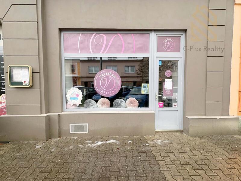 Prodej, obchodní prostory, 50m2, ul.8.května, Lovosice