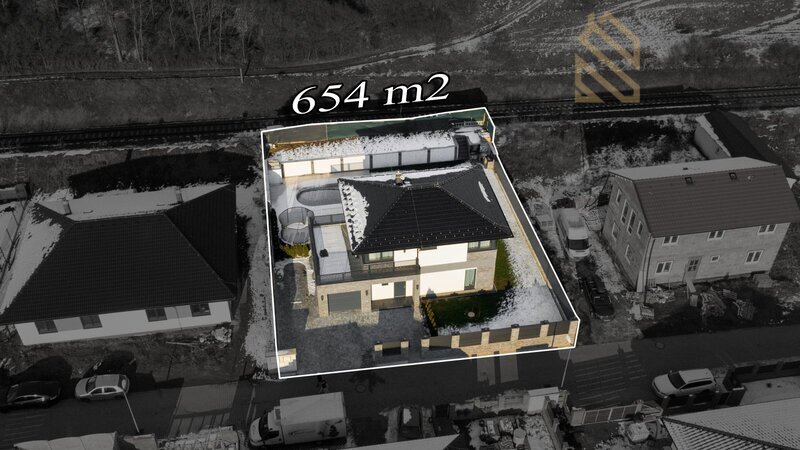 Prodej moderní patrový  rodinný dům, 683 m2, Kralupy nad Vltavou Nad Rybníkem