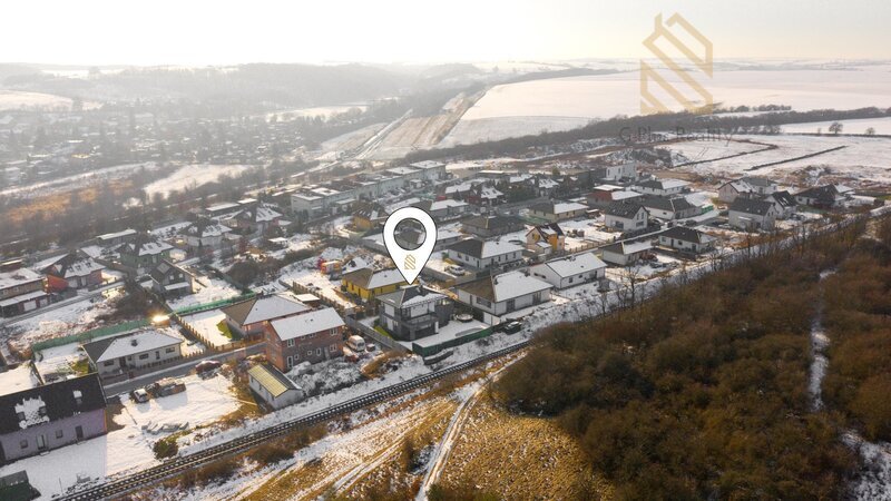 Prodej moderní patrový  rodinný dům, 683 m2, Kralupy nad Vltavou Nad Rybníkem