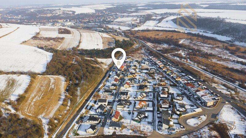 Prodej moderní patrový  rodinný dům, 683 m2, Kralupy nad Vltavou Nad Rybníkem