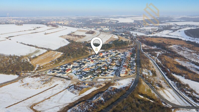 Prodej moderní patrový  rodinný dům, 683 m2, Kralupy nad Vltavou Nad Rybníkem