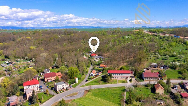 Prodej, rodinný dům, 4+kk, 499m2, Žíželice, Žatec