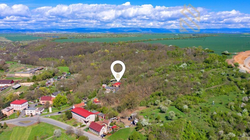 Prodej, rodinný dům, 4+kk, 499m2, Žíželice, Žatec