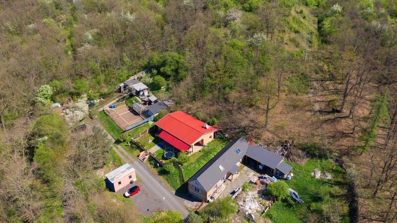 Prodej, rodinný dům, 4+kk, 499m2, Žíželice, Žatec