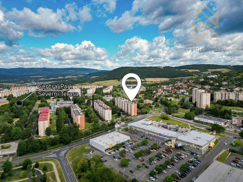 Prodej, byt 1+1, 35m2, Severní Terasa, Ustí nad Labem