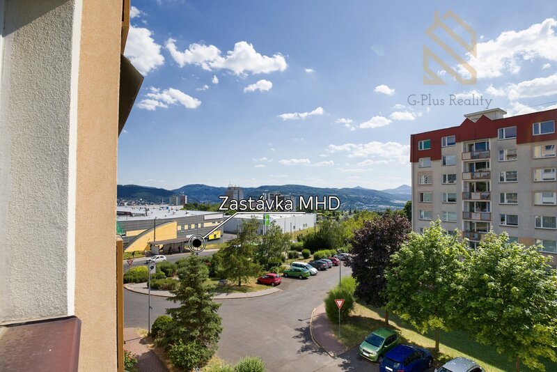 Prodej, byt 1+1, 35m2, Severní Terasa, Ustí nad Labem