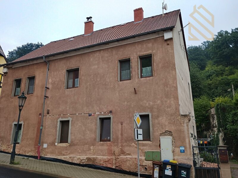 Prodej, rodinný dům se zahradou, ulice Husitská - Krupka
