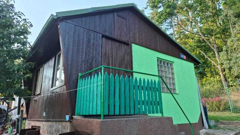 Prodej, Chaty 25m2, se zahradou 261m2