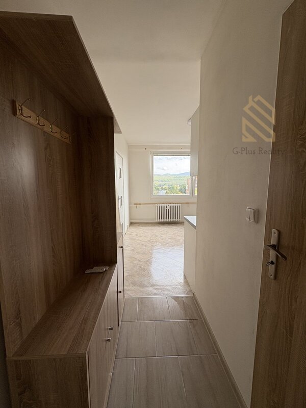 Pronájem, byt, 1+1, 36m2, Bílina